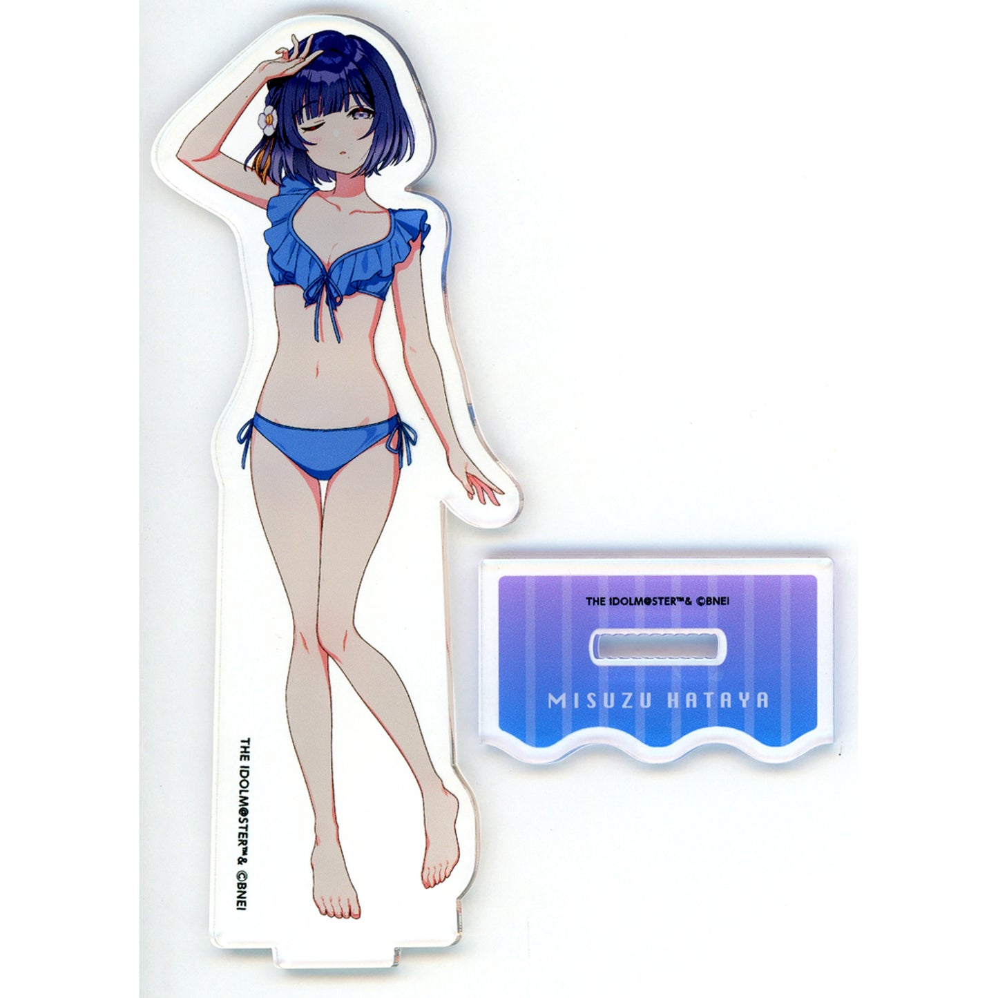 Misuzu Hataya Gakuen Idolmaster Life-Size Acrylic Stand in Sweets Paradise Umi no Ie [USED]
