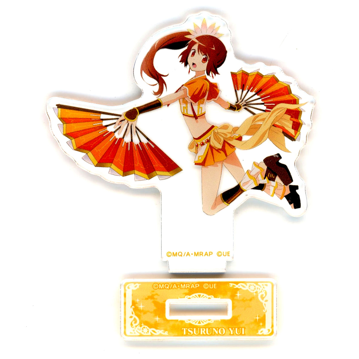 Tsuruno Yui Mini Acrylic Stand Smaslot Magia Record: Puella Magi Madoka Magica Side Story [USED]