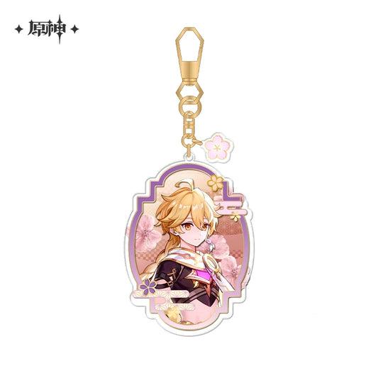 Aether Genshin Impact Series Acrylic Keychain [USED]