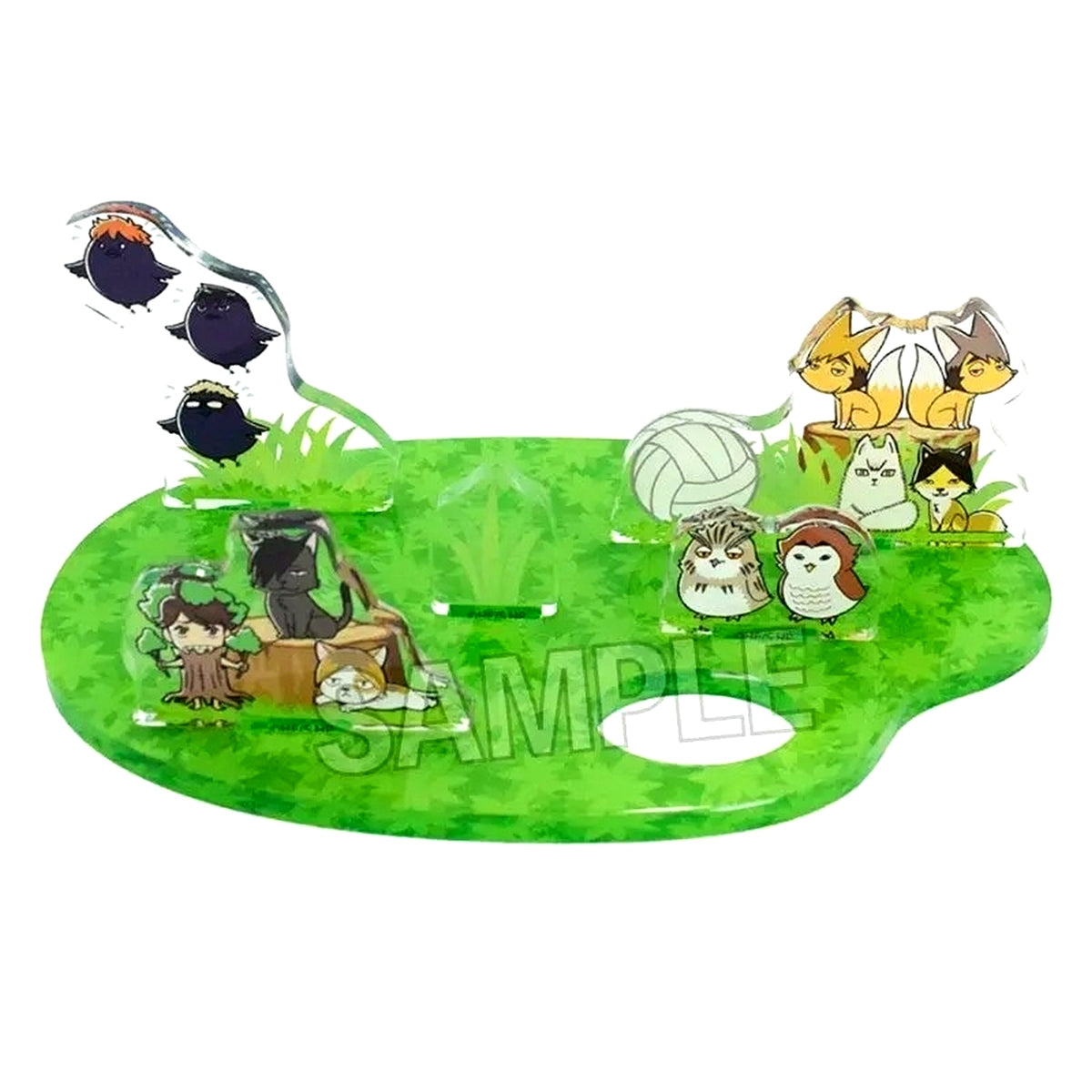 All Characters Haikyu!! Yubi no Ue no Situation Palette Animal Hoodie Version [USED]