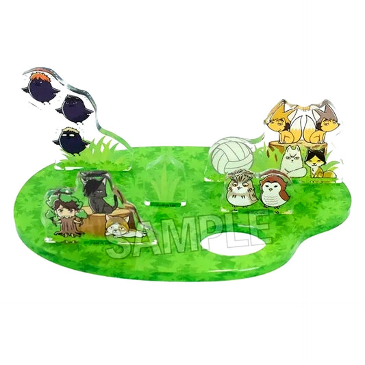 All Characters Haikyu!! Yubi no Ue no Situation Palette Animal Hoodie Version [USED]