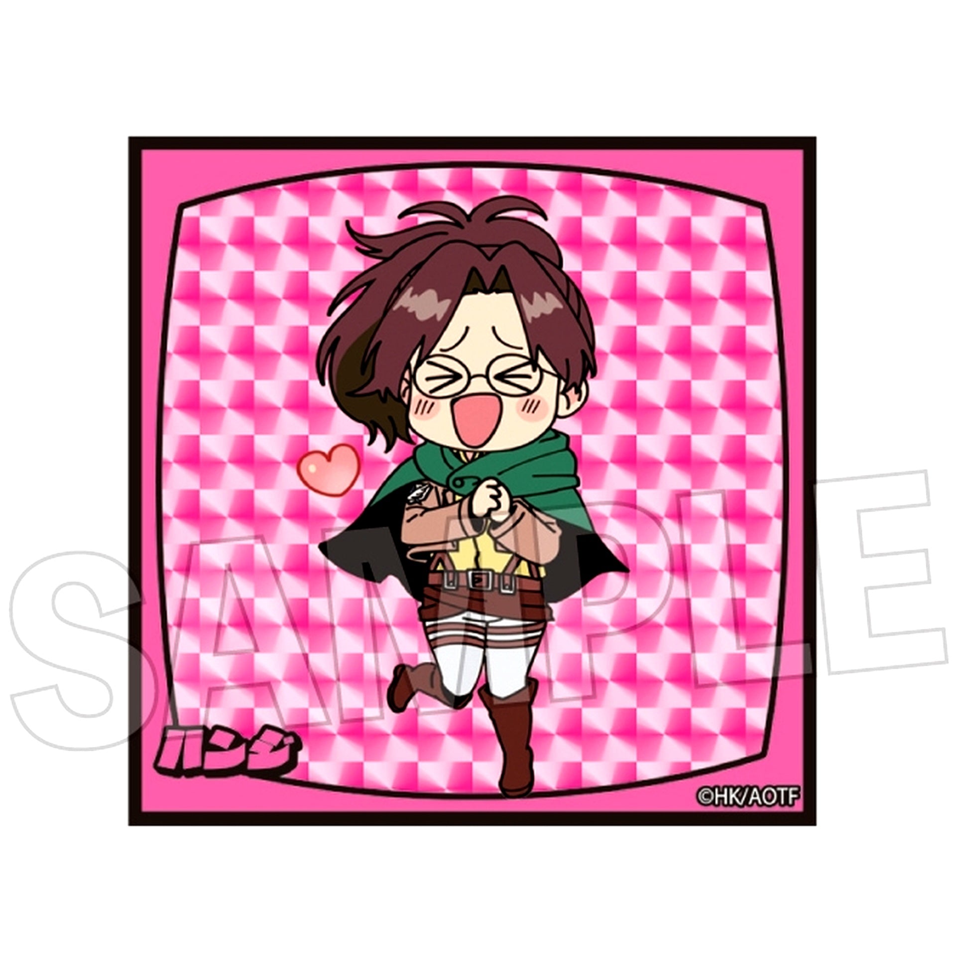 Hange Zoe Attack on Titan DOTABATA! Gira Gira Block [USED]