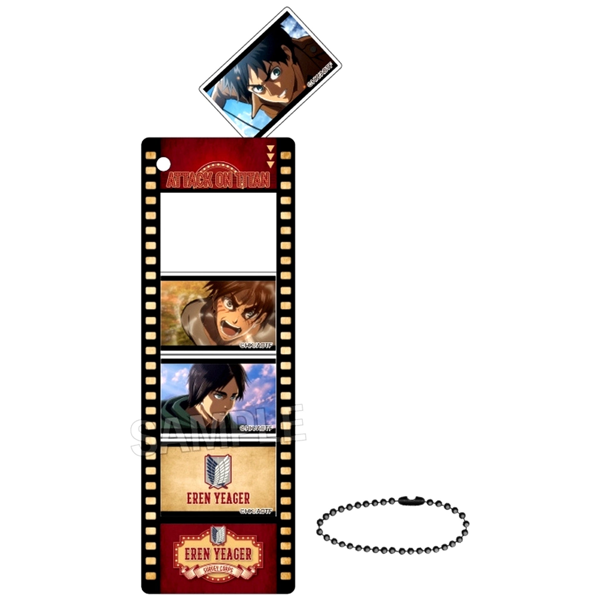 Eren Yeager Attack on Titan Tsumikoma Collection [USED]