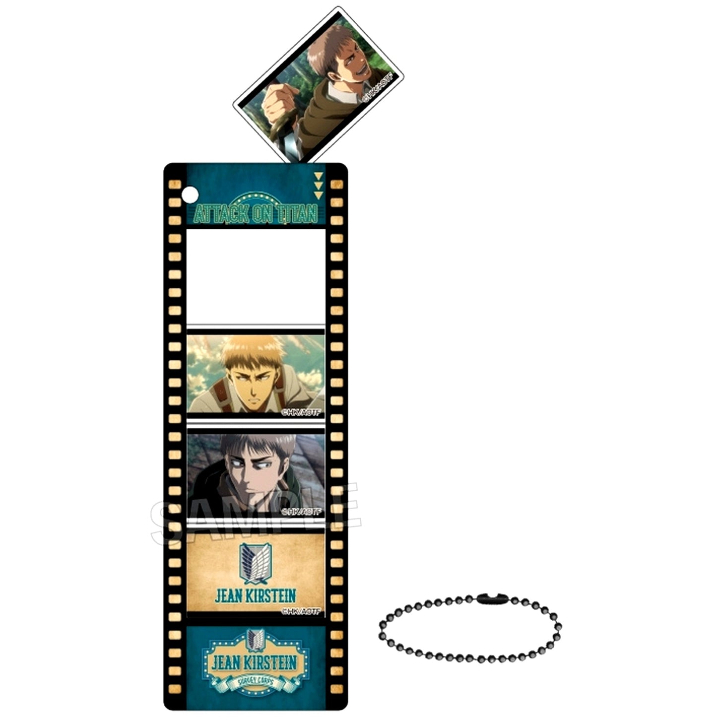 Jean Kirstein Attack on Titan Tsumikoma Collection [USED]