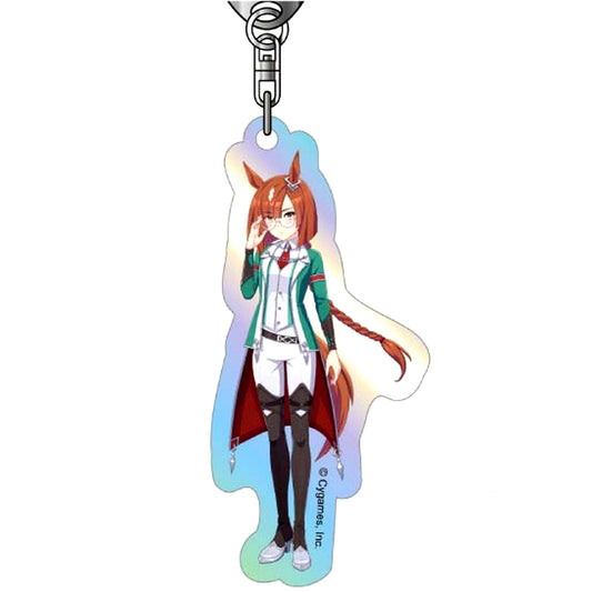 Ikuno Dictus Uma Musume Pretty Derby Aurora Acrylic Keychain Box B [USED]