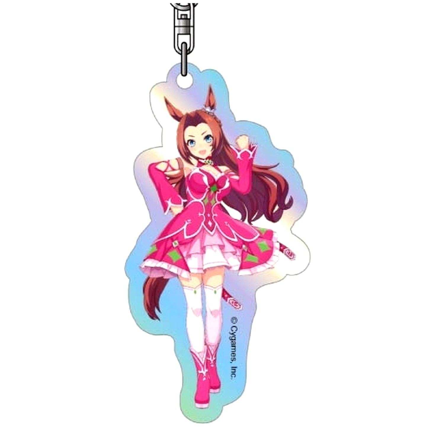 Kawakami Princess Aurora Acrylic Keychain Umamusume Pretty Derby C BOX [USED]