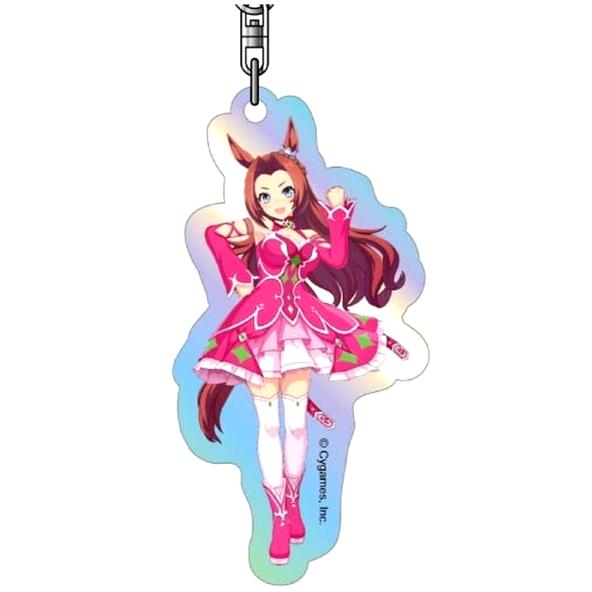 Kawakami Princess Aurora Acrylic Keychain Umamusume Pretty Derby C BOX [USED]