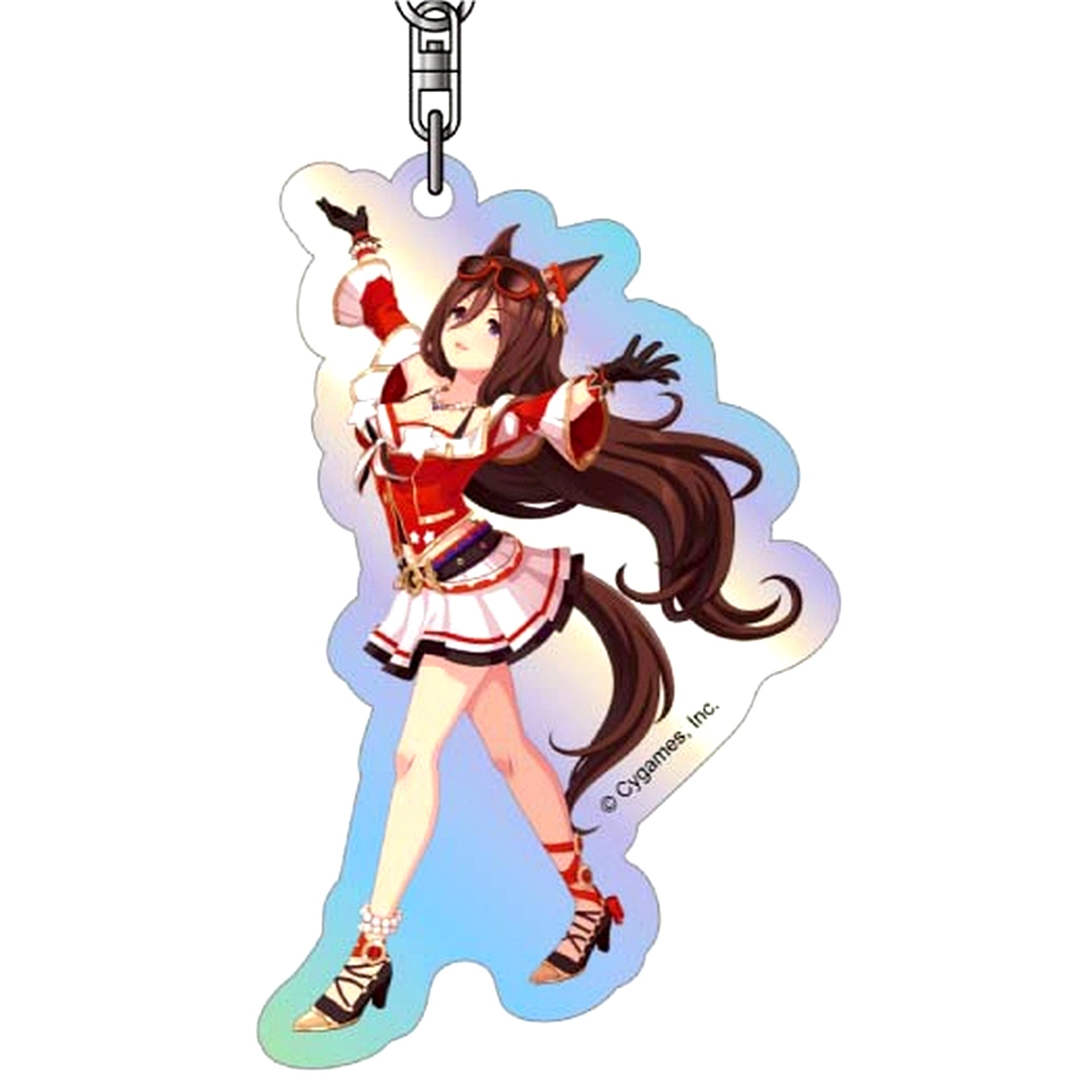 Seeking the Pearl Umamusume: Pretty Derby Aurora Acrylic Keychain C BOX [USED]