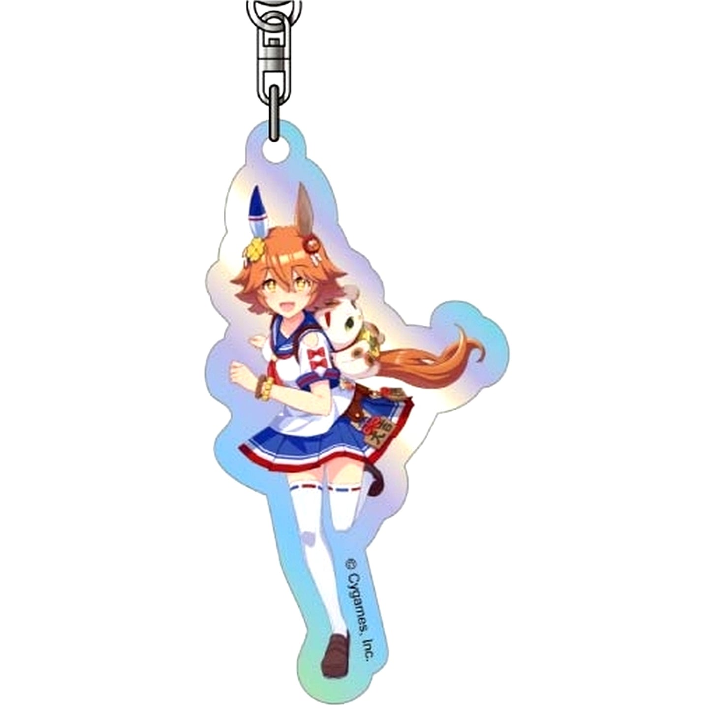 Matikanefukukitaru Aurora Acrylic Keychain Umamusume Pretty Derby C BOX [USED]
