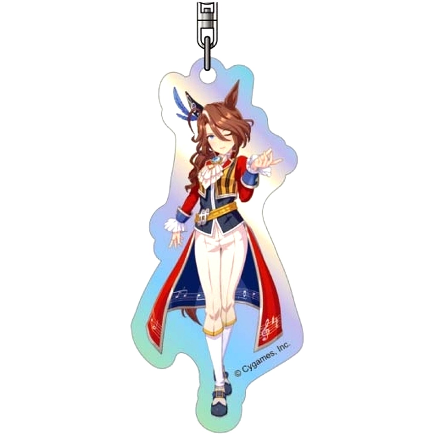 Sounds of Earth Umamusume: Pretty Derby Aurora Acrylic Keychain C BOX [USED]