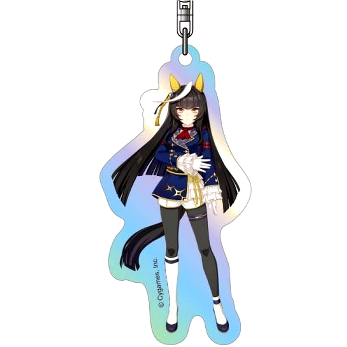 Calstone Light O Aurora Acrylic Keychain Umamusume Pretty Derby C BOX [USED]