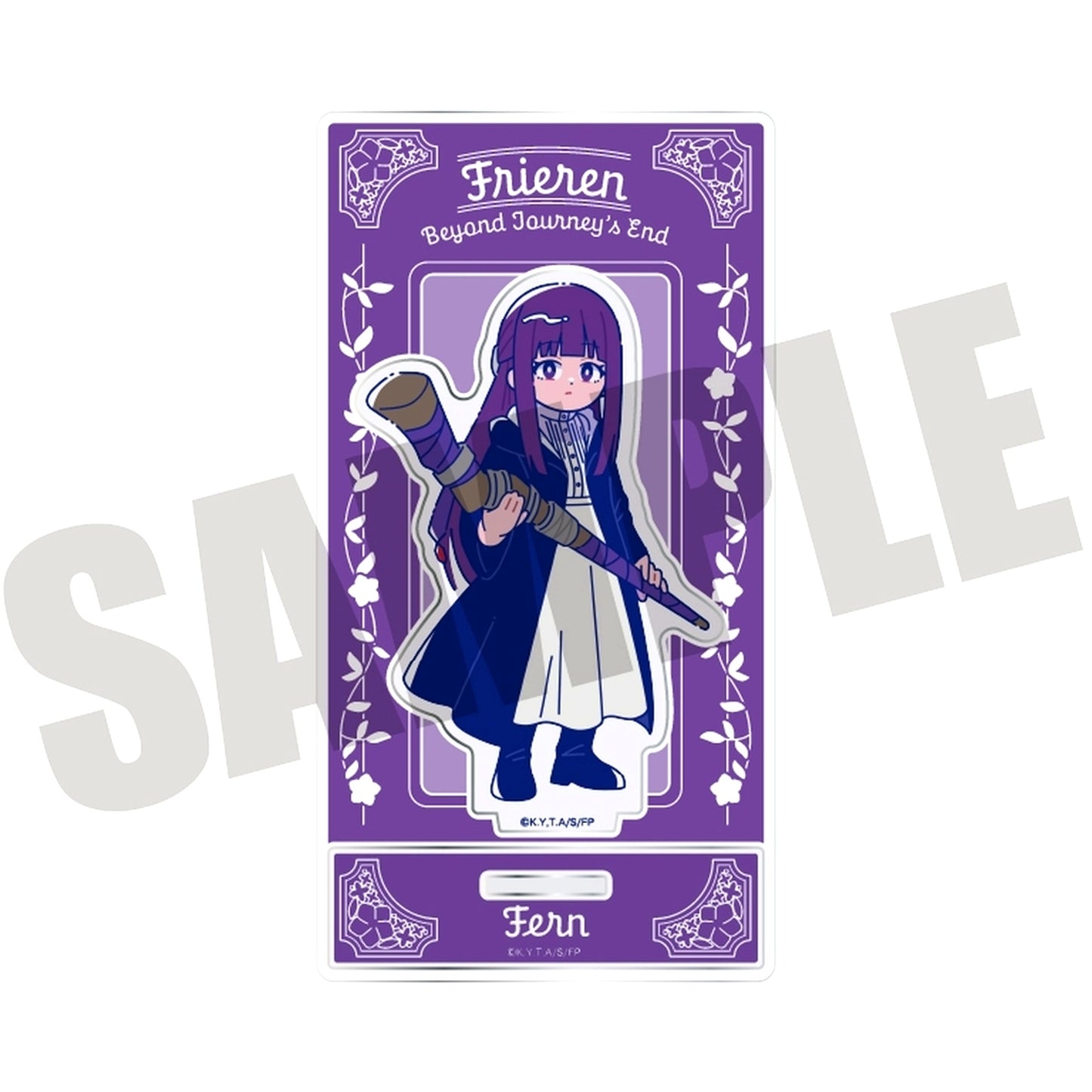 Fern B. Nyutro Acrylic Stand Vol.1 Frieren Beyond Journey's End [USED]