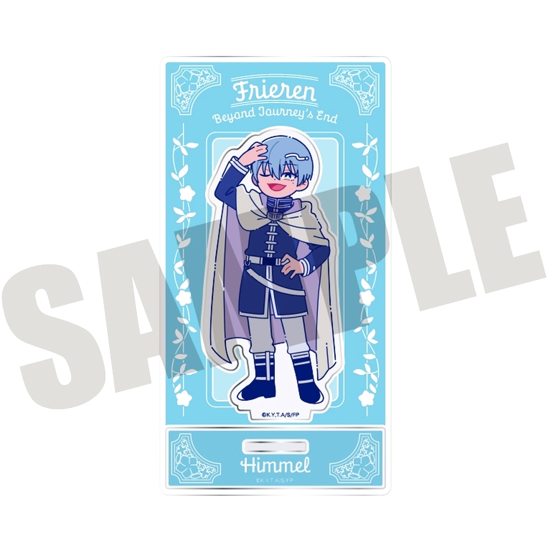 Himmel D. Nyutro Acrylic Stand Vol.1 Frieren Beyond Journey's End [USED]