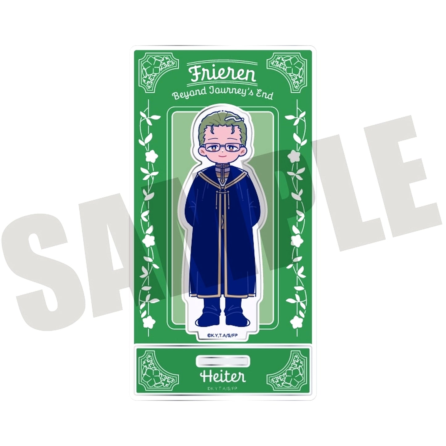 Heiter E. Nyutro Acrylic Stand Vol.1 Frieren Beyond Journey's End [USED]
