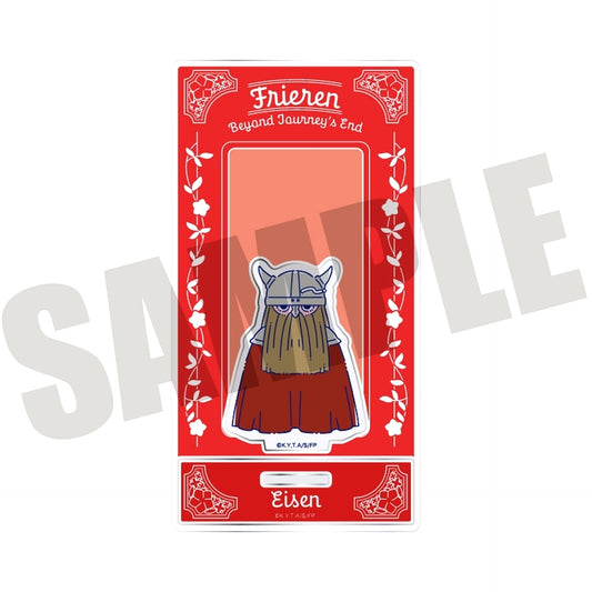 Eisen F. Nyutro Acrylic Stand Vol.1 Frieren Beyond Journey's End [USED]