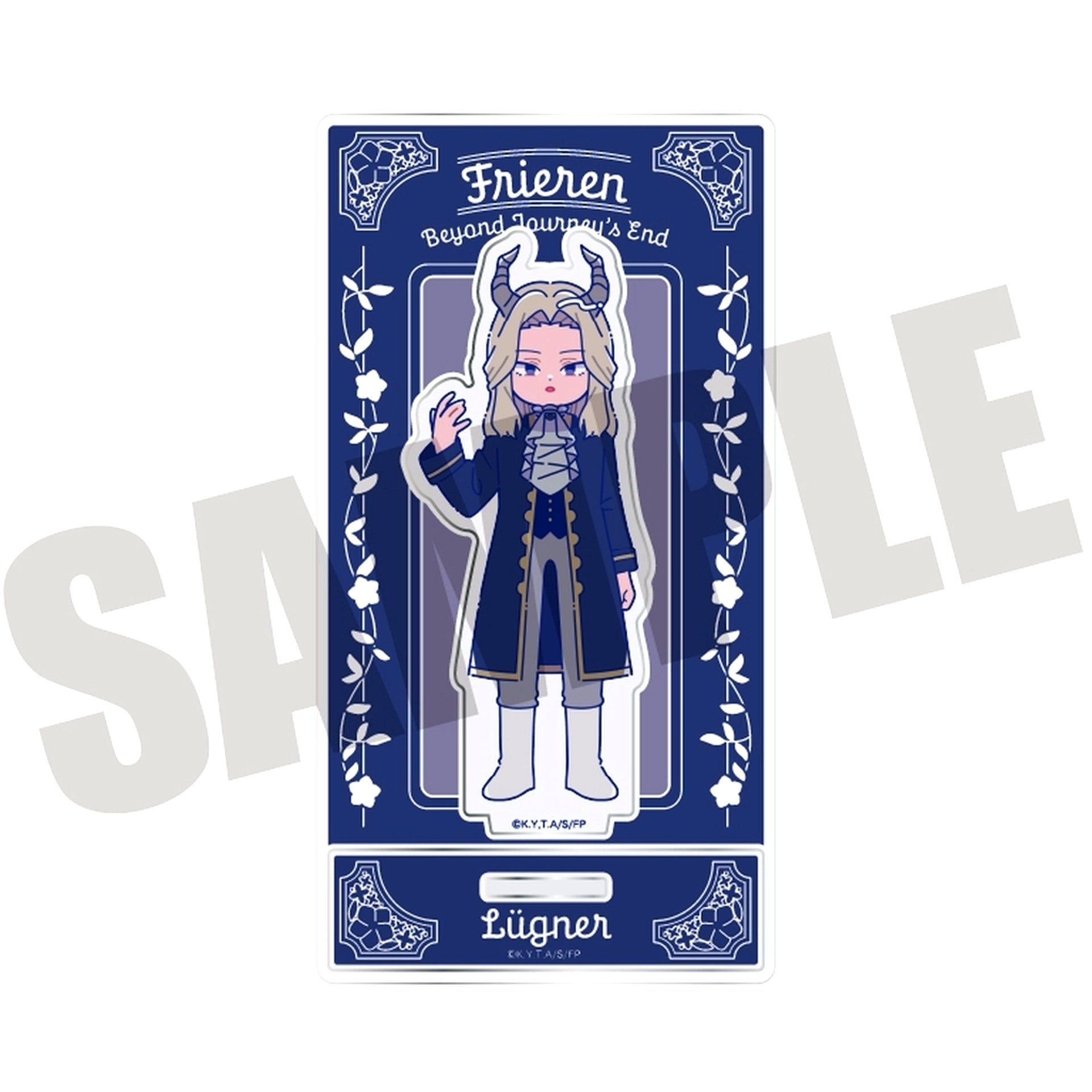 Luger I. Nyutro Acrylic Stand Vol.1 Frieren Beyond Journey's End [USED]