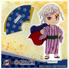 Tengen Uzui Mini Character Acrylic Stand Demon Slayer x Okoshi Bus [USED]