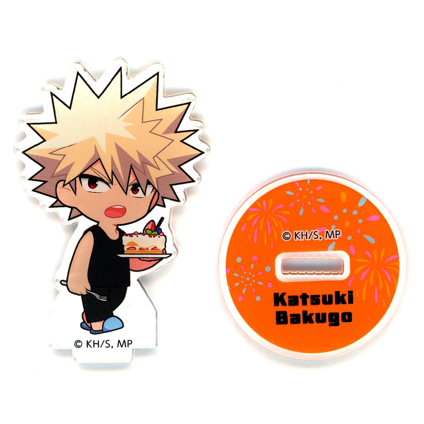 Katsuki Bakugo My Hero Academia in SWEETS PARADISE Trading Acrylic Stand [USED]