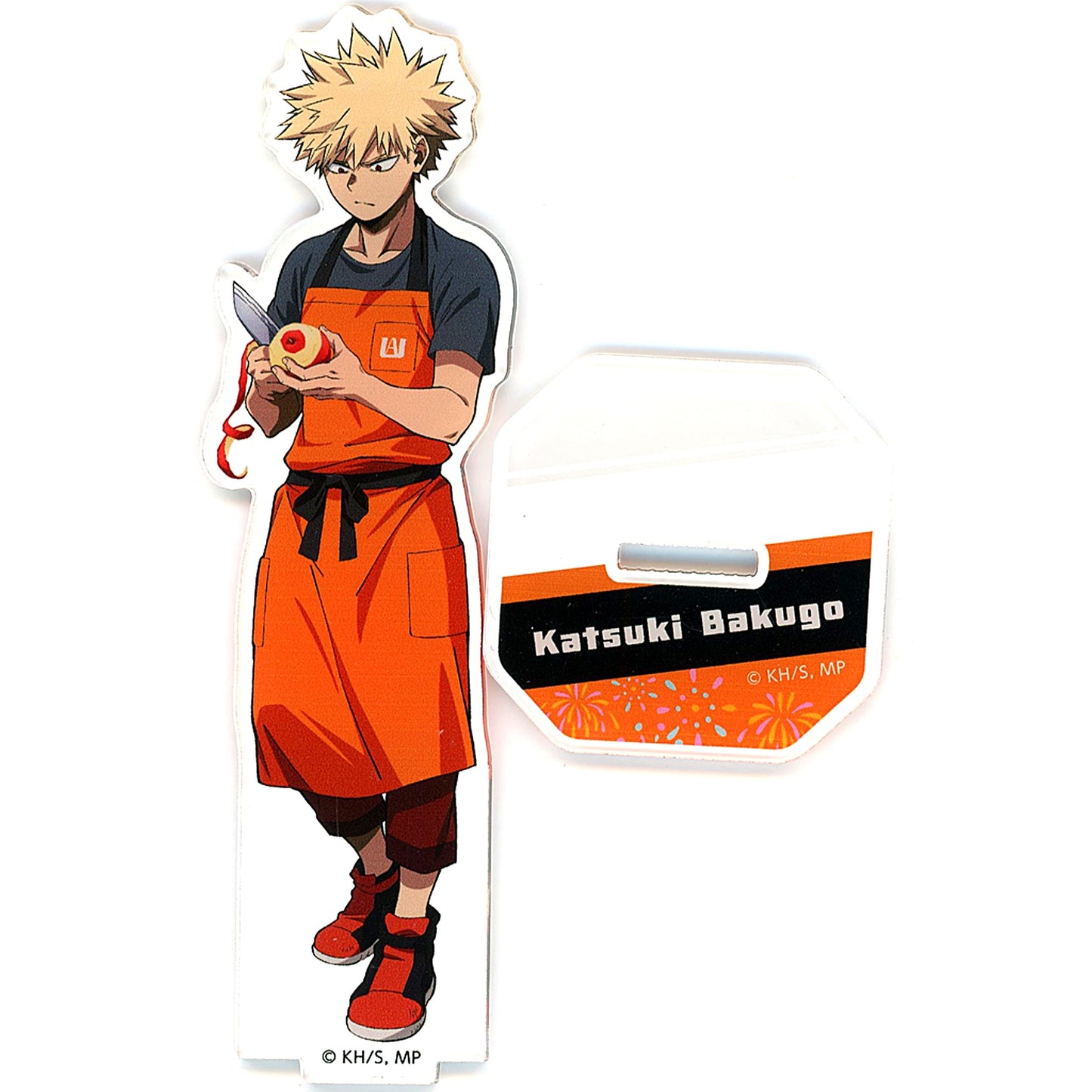 Katsuki Bakugo Life-size Acrylic Stand My Hero Academia in SWEETS PARADISE [USED]