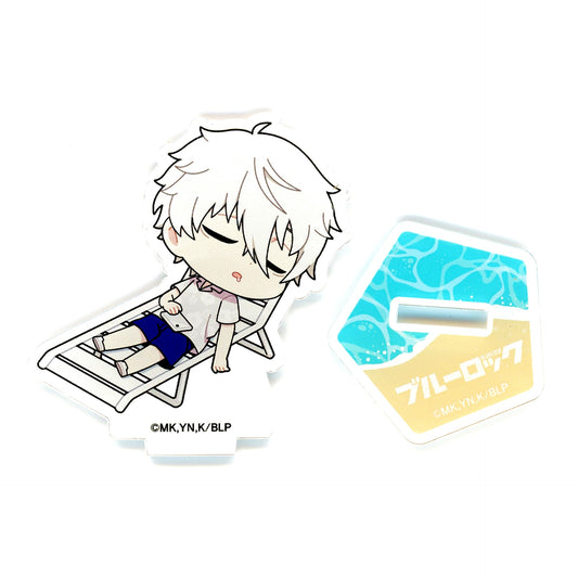 Seishiro Nagi Blue Lock x and GALLERY Collaboration Cafe Random Mini Character Acrylic Stand [USED]
