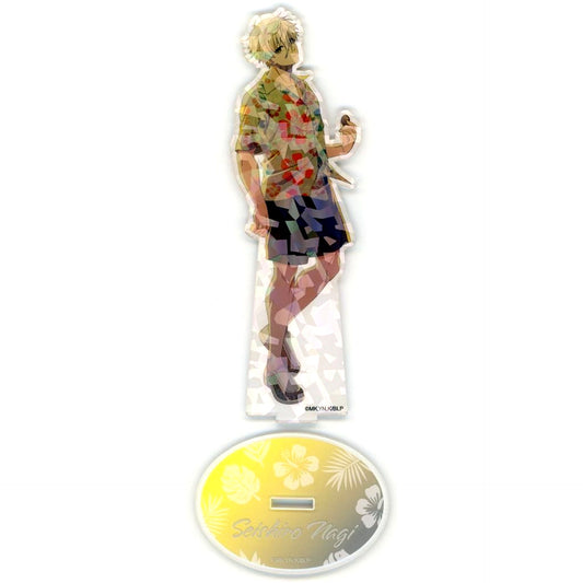 Seishiro Nagi Blue Lock x and GALLERY Collaboration Cafe Hologram Acrylic Stand [USED]