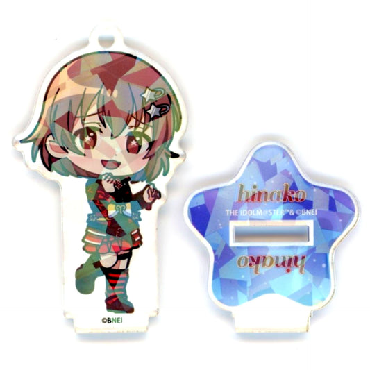 Hinako Kita The Zodiac Sign Ver. Idolmaster Cinderella Girls Official Mini Glitter Acrylic Stand [USED]