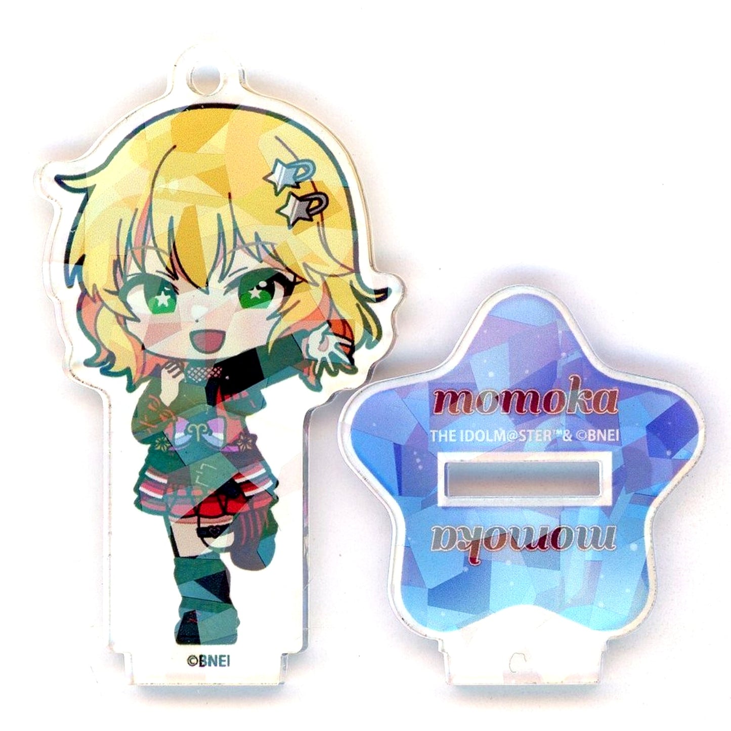 Momoka Sakurai The Idolmaster Cinderella Girls The Zodiac Sign Ver. Official Mini Glitter Acrylic Stand [USED]
