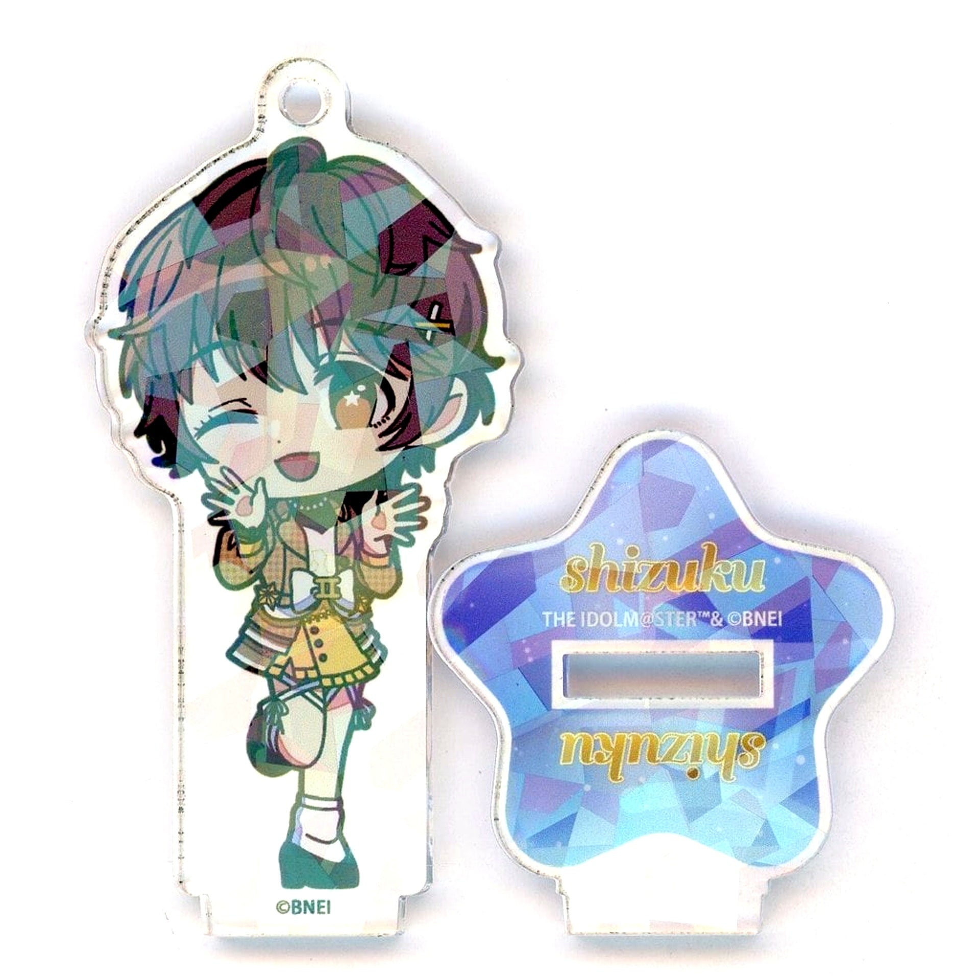 Shizuku Oikawa The Idolmaster Cinderella Girls Official Mini Glitter Acrylic Stand The Zodiac Sign Ver. [USED]