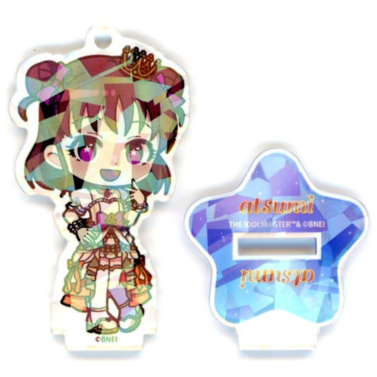 Atsumi Munakata The Zodiac Sign Ver. The Idolmaster Cinderella Girls Official Mini Glitter Acrylic Stand [USED]