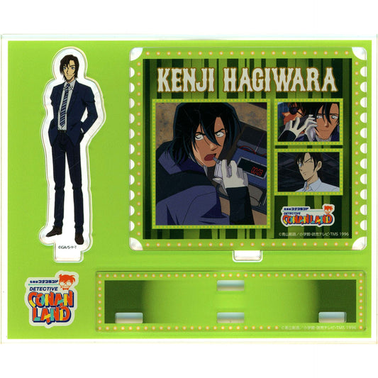 Kenji Hagiwara Detective Conan Land Original Locker Kuji Acrylic Diorama Stand [USED]
