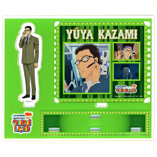 Yuya Kazami Acrylic Diorama Stand Detective Conan Land Original Locker Kuji [USED]