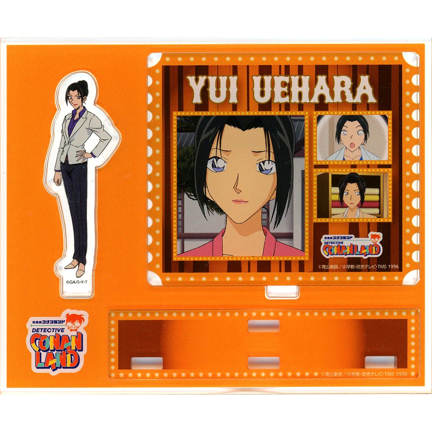 Yui Uehara Acrylic Diorama Stand Detective Conan Land Original Locker Kuji [USED]