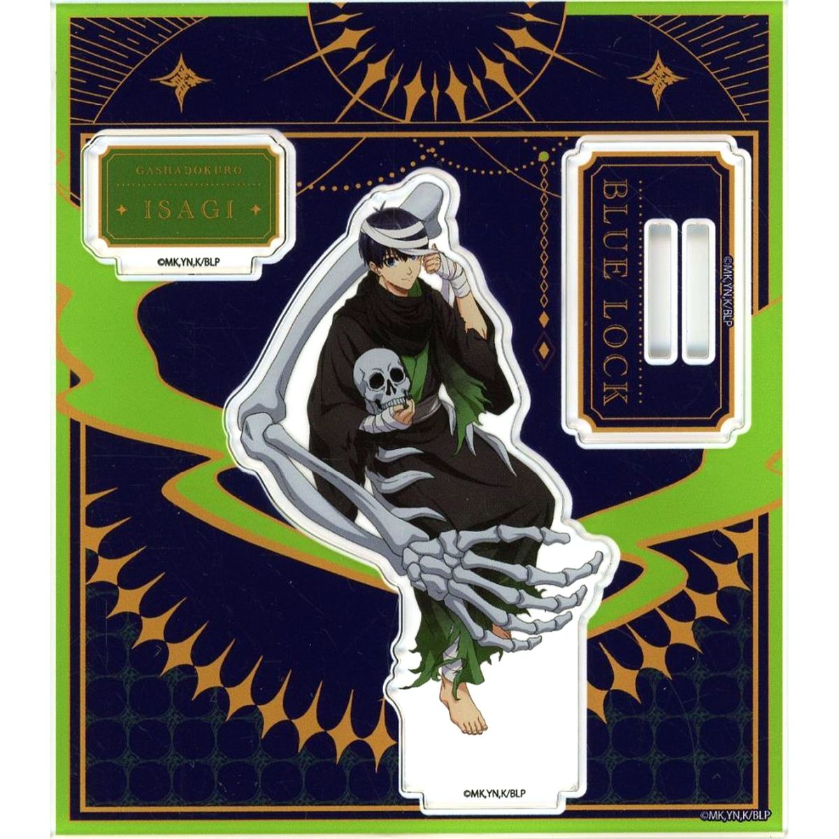 Yoichi Isagi Blue Lock Acrylic Stand MA TSUTAYA Limited [USED]