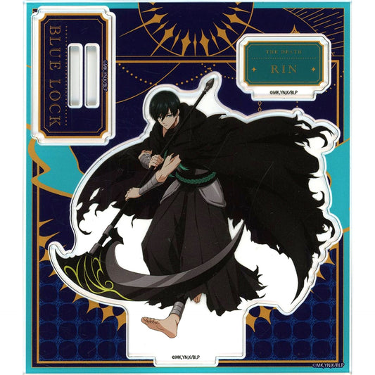 Rin Itoshi Acrylic Stand Demon -MA- Blue Lock TSUTAYA Limited [USED]