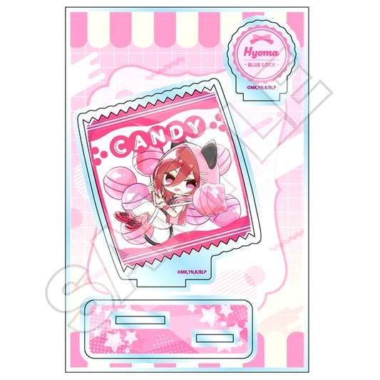 Hyoma Chigiri Sketchu! Snack Package Acrylic Stand Jr. Blue Lock [USED]