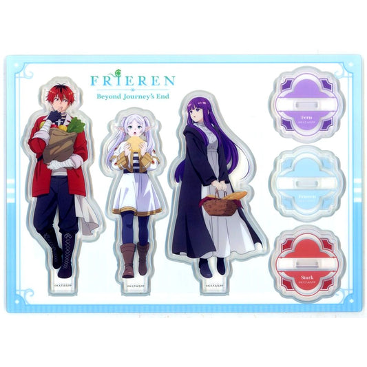 Type A Frieren, Fern & Stark Frieren: Beyond Journey's End Full Print Acrylic Stand China Limited [USED]
