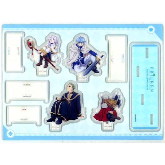 Type B Frieren, Himmel, Heiter & Eisen Frieren: Beyond Journey's End Full Print Acrylic Stand China Limited [USED]