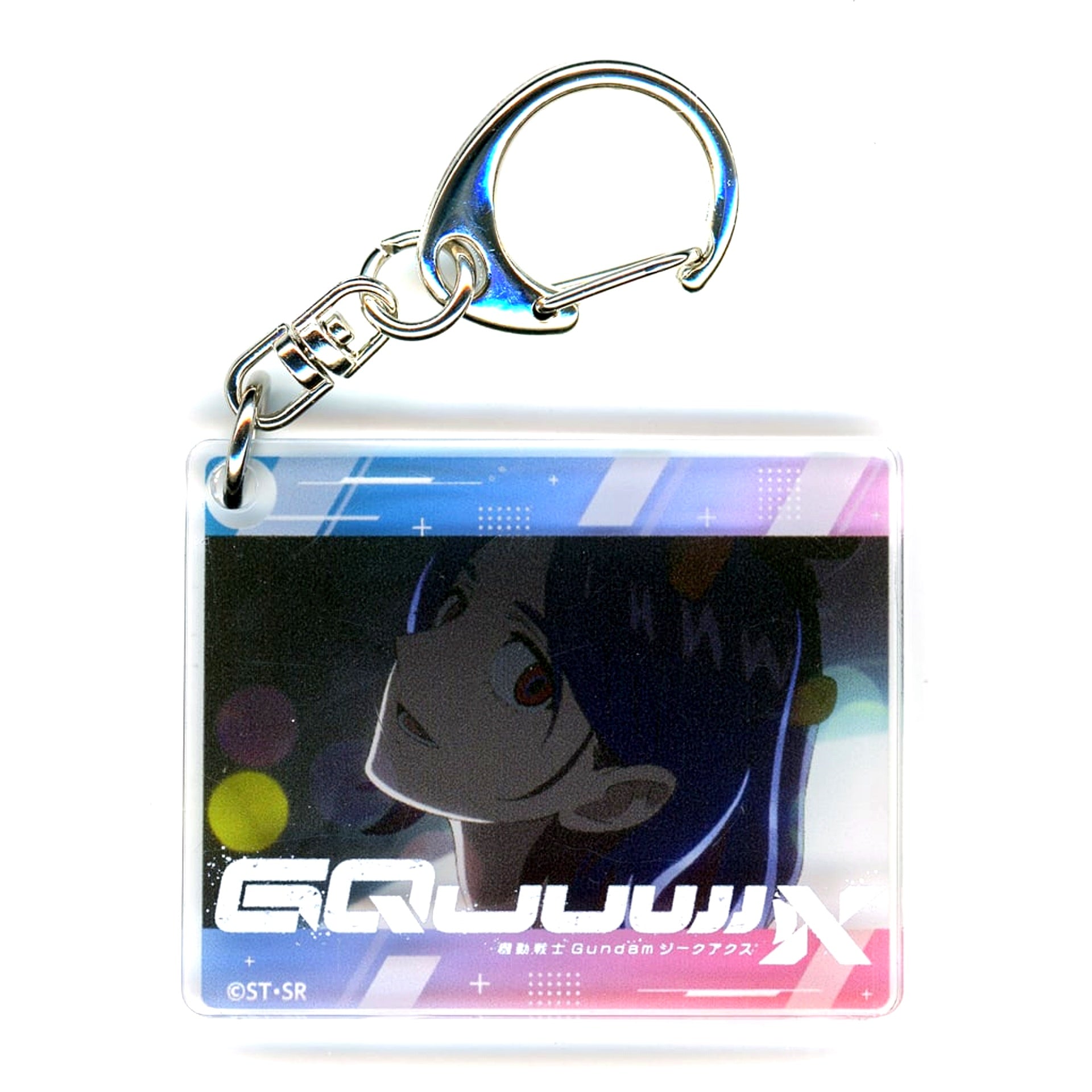 Shuji Ito (Scene Shot) Mobile Suit Gundam GQuuuuuuX x Karaoke Manekineko Acrylic Keychain [USED]