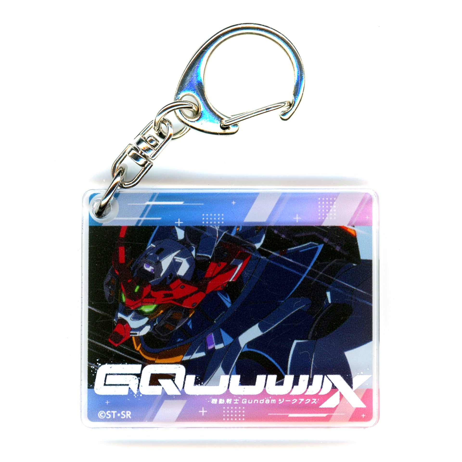 GQuuuuuuX (Scene Shot) Mobile Suit Gundam GQuuuuuuX x Karaoke Manekineko Acrylic Keychain [USED]