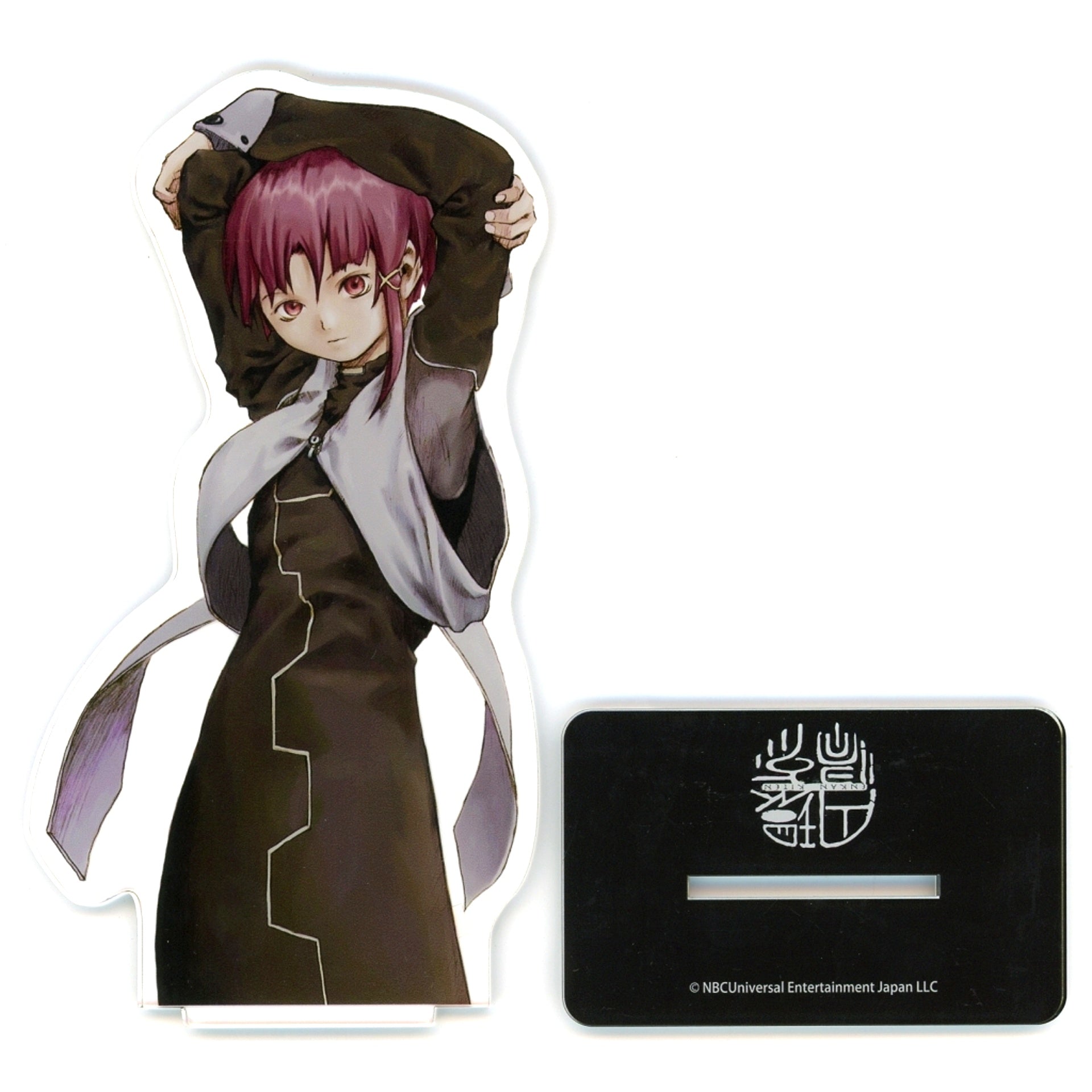 Lain Iwakura serial experiments lain Persona Acrylic Stand Enkankiten Yoshitoshi ABe 30th Anniversary Exhibition serial experiments lain Haibane Renmei to Present [USED]