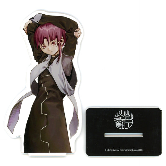 Lain Iwakura serial experiments lain Persona Acrylic Stand Enkankiten Yoshitoshi ABe 30th Anniversary Exhibition serial experiments lain Haibane Renmei to Present [USED]