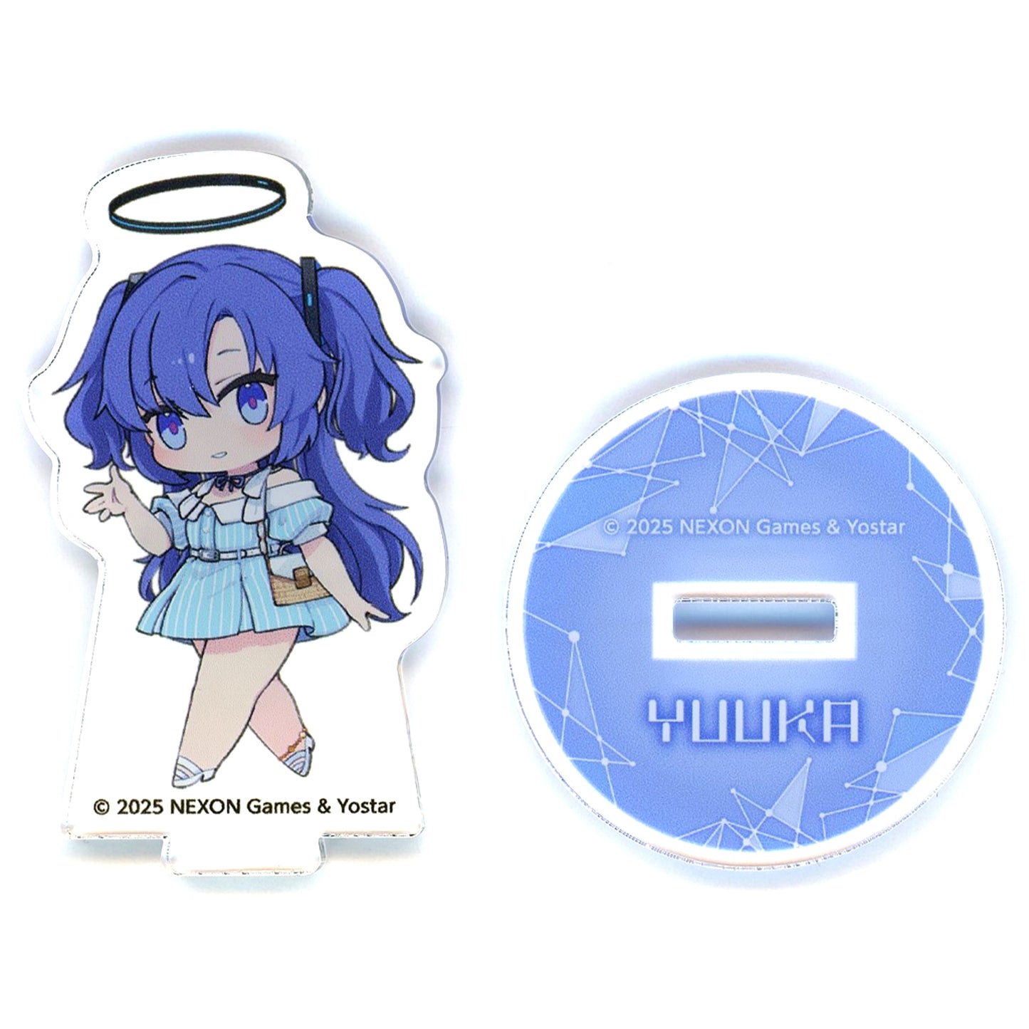 Yuuka Hayase Blue Archive x Lawson Trading Mini Acrylic Stand [USED]