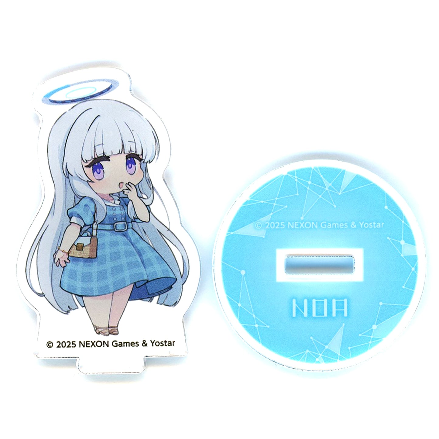Noa Ushio Blue Archive x Lawson Trading Mini Acrylic Stand [USED]