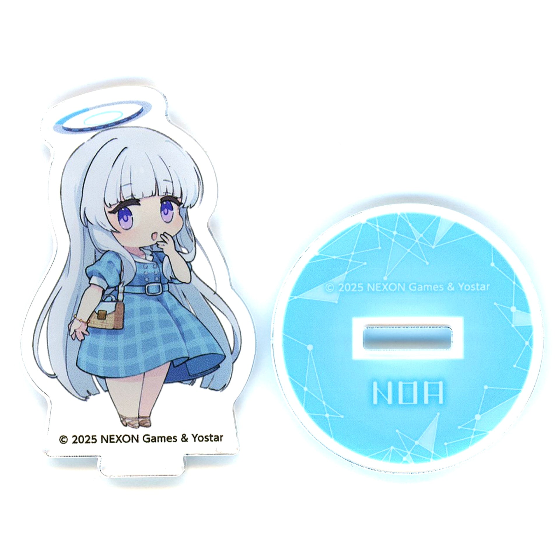 Noa Ushio Blue Archive x Lawson Trading Mini Acrylic Stand [USED]