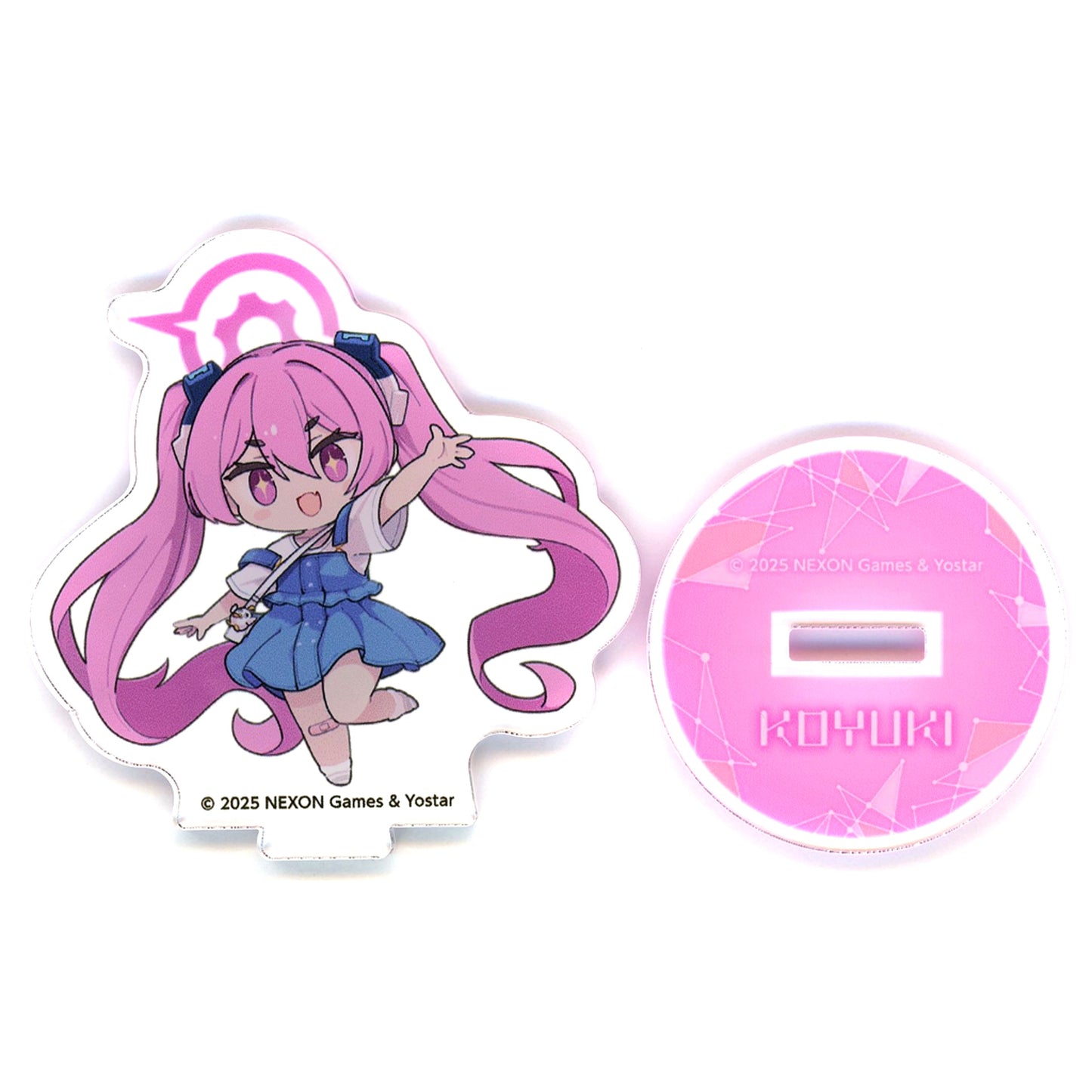 Koyuki Kurosaki Blue Archive x Lawson Trading Mini Acrylic Stand [USED]