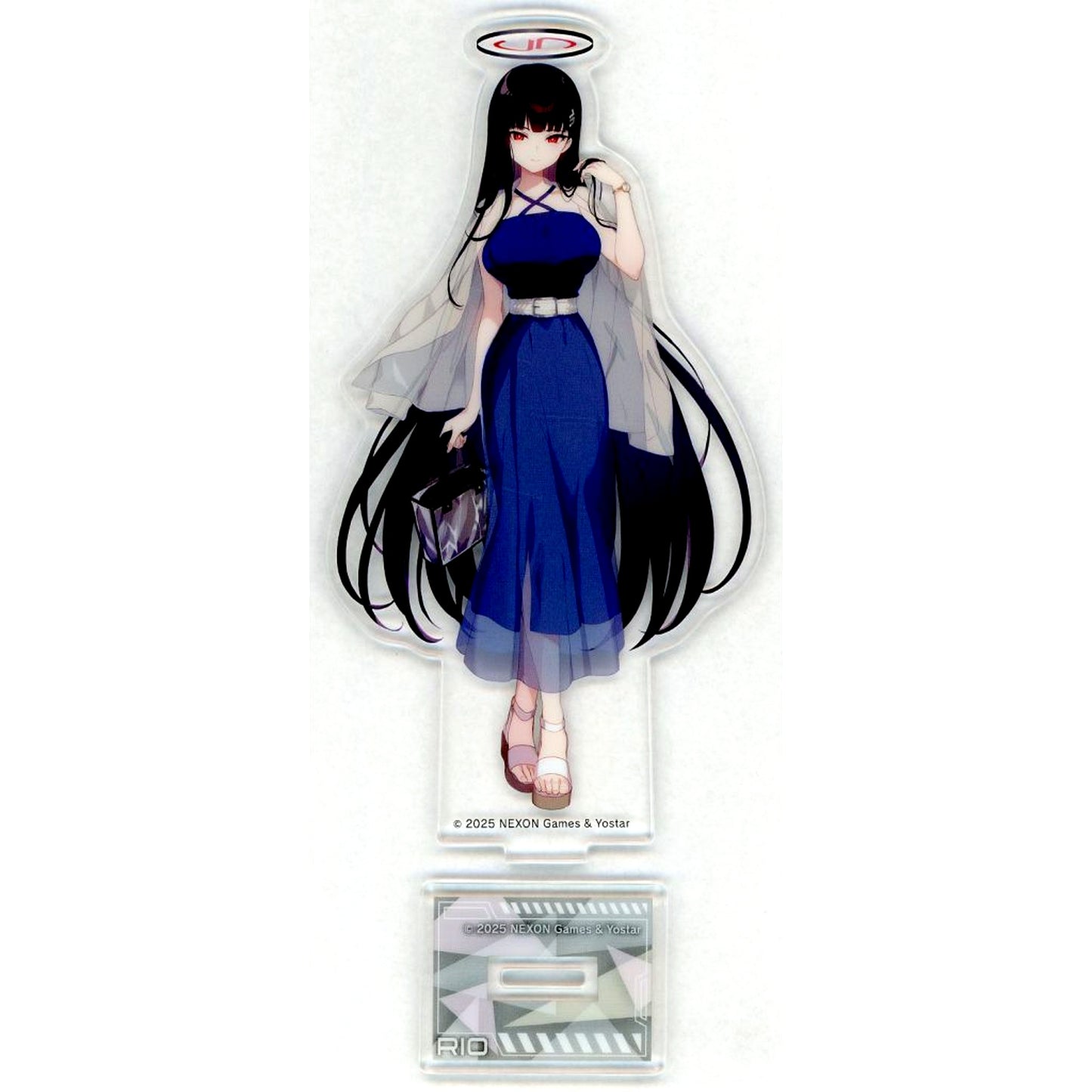 Rio Tsukatsuki Blue Archive x Lawson Acrylic Stand [USED]