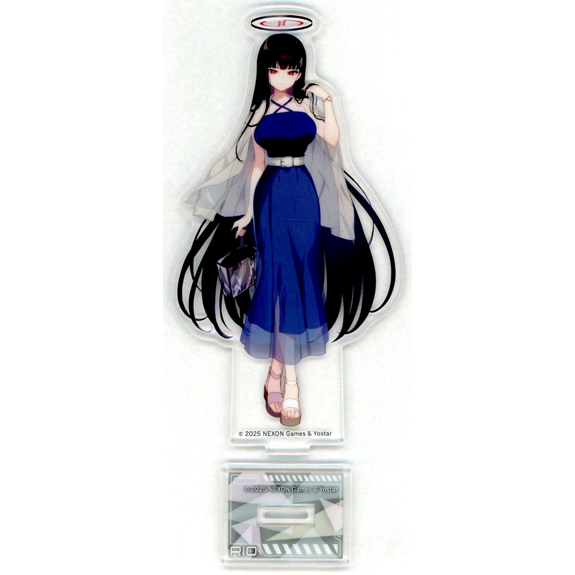 Rio Tsukatsuki Blue Archive x Lawson Acrylic Stand [USED]