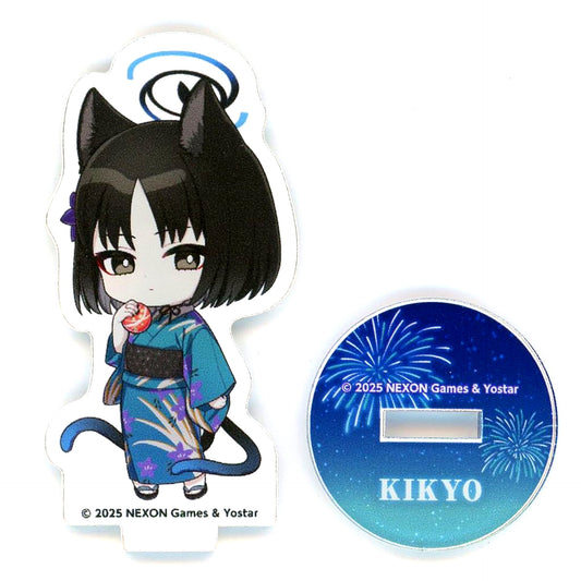 Kiryuu Kikyou Blue Archive x Karaoke Manekineko Part 2 Mini Acrylic Stand [USED]