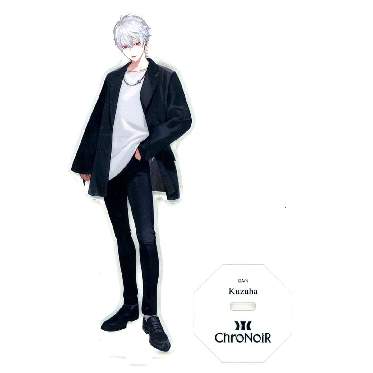 Kuzuha, ChroNoiR Acrylic Stand Artist Visual Virtual YouTuber Nijisanji 7th Anniversary [USED]