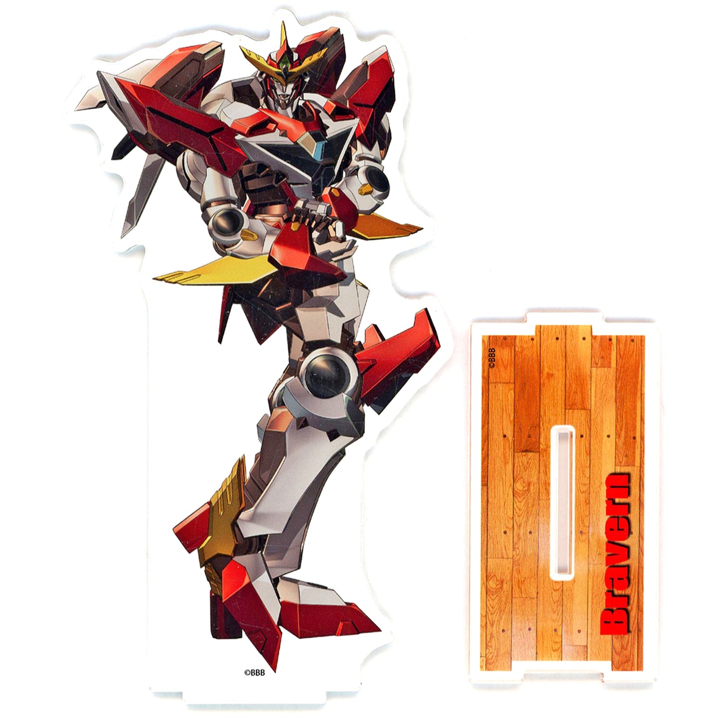 Bravern B Prize Connecting Acrylic Stand Brave Bang Bravern! Kuji Cliff Part 2 [USED]